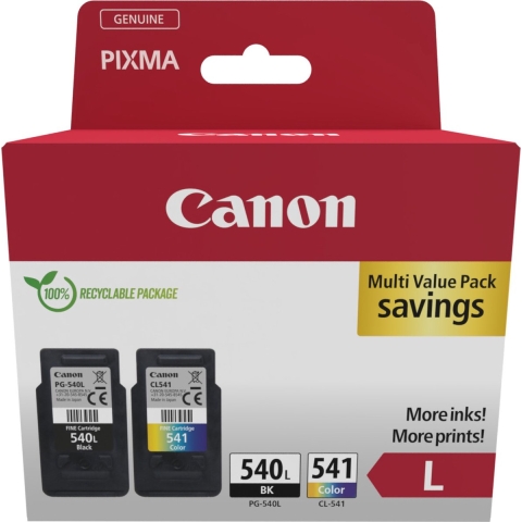 Canon Pg-540l/cl-541 Multi Multicolor