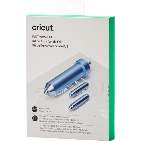 Cricut Foil Transfer Tool Met 3 Koppen