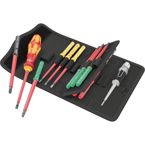 Wera 05006607001 16-delige VDE Wisselklingenset In Etui