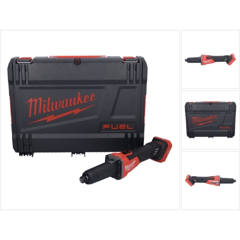 Milwaukee M18 FDGROVB-0X 18V Li-ion Accu Rechte Stiftslijper Body In HD-Box