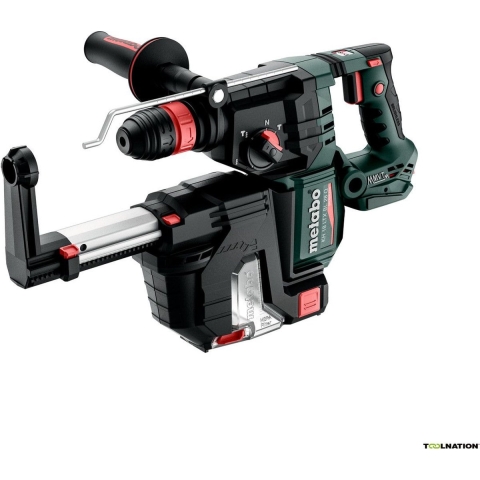 Metabo KH 18 LTX BL 28 Q Set ISA 18V Li-ion Accu Combihamer Body In MetaBox