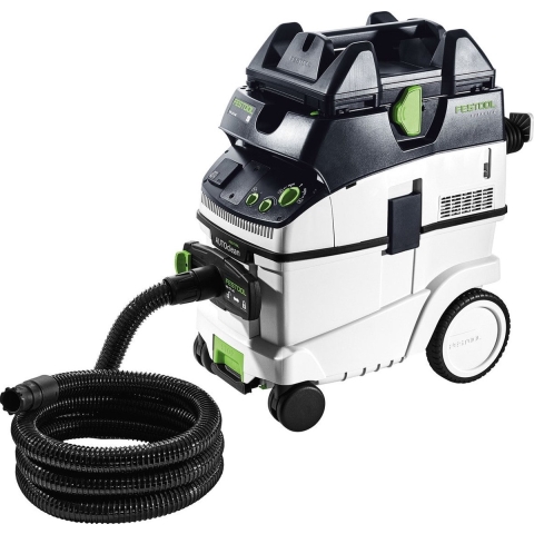 Festool CTL 36 E AC-PLANEX Bouwstofzuiger - 1200W - 3900l/min - L-klasse