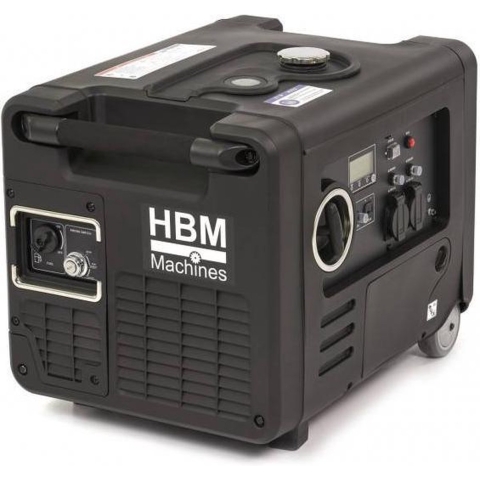 HBM generator / inverter 4000W benzine