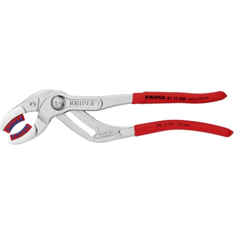 Knipex 81 13 250 Sifon- En Connectorentang Met Anti-slip - 250 Mm