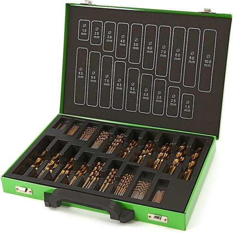 HBM 140-delige tin borenset