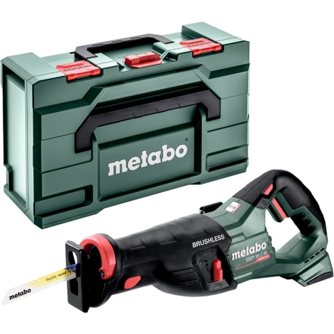 Metabo SSEP 18 LT BL 18V Li-ion Accu Reciprozaag Body In Metabox