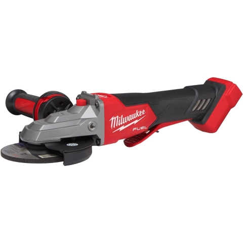 Milwaukee M18 FSAGF125XPDB-0X 18V Li-ion Accu Haakse Slijper Body In HD Box - 125mm - Koolborstelloos