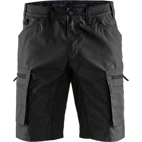 Snickers 6141 Korte Werkbroek AllroundWork Stretch Met Holsterzakken - Zwart - Maat 056