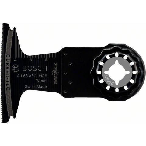 Bosch 2608664476 HCS Invalzaagblad - 40 X 65mm (10st)