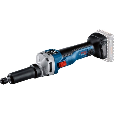 Bosch GGS 18V-10 SLC 18V Li-Ion Accu Rechte Slijper Body - 6mm - Koolborstelloos