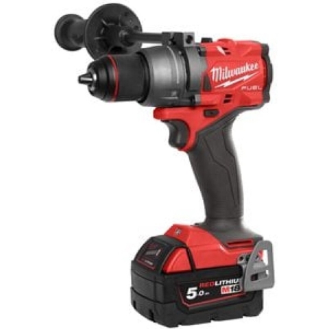 Milwaukee M18 FDD3-502X FUEL™ Boorschroefmachine (2x 5.0 Ah Accu) In HD Box - 158Nm - 18V