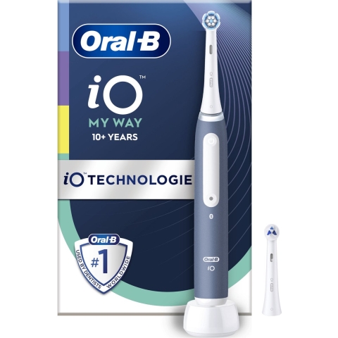 Oral B Oral-b Io My Way Blauwe Elektrische Tandenborstel