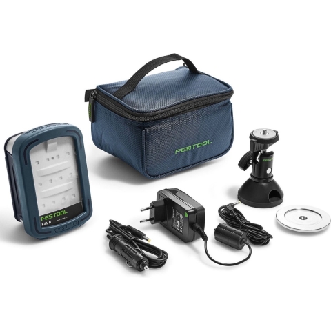 Festool SYSLITE KAL II Set 12-18V Werklamp LED In Tas - 40mm