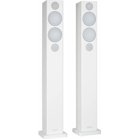 Monitor Audio Radius 270 vloerstaande speaker wit hoogglans