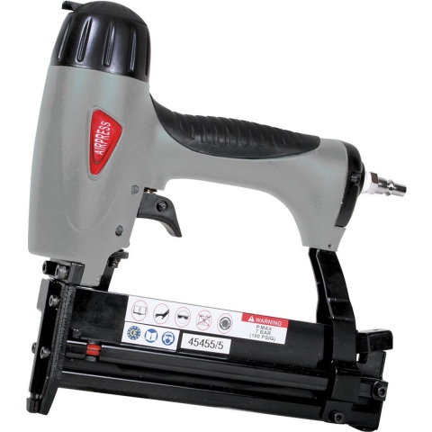 Airpress 45420-S - Pneumatische Combi Tacker Minibrads T/m 50 Mm Nieten Type 90 T/m 40 Mm