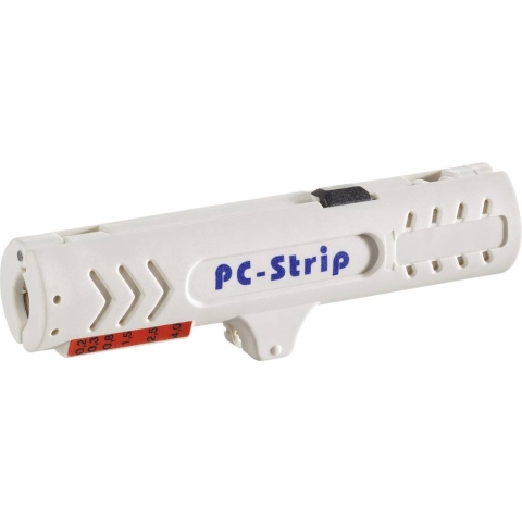 Jokari 30160 PC-Strip Kabelstripper Voor Geïsoleerde Data Kabels - 5-13mm
