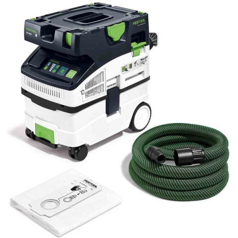 Festool CTLC MIDI I-Basic 36V (2x18V) Li-Ion Accu Stofzuiger Body - 3100l/min