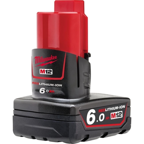 Milwaukee M12 B6 12V Li-ion Accu - 6.0Ah