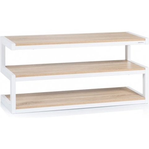 Norstone Esse AV A/V meubel wit eiken