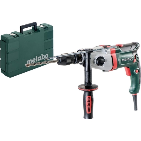 Metabo SBEV 1300-2 Klopboormachine Met Snelspanboorhouder Futuro Top In MetaBOX - 1300W