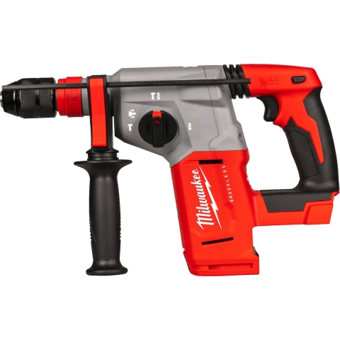 Milwaukee M18 BLHX-0X 18V Li-ion Accu SDS-plus Combihamer Body In HD Box - 2.3J - Koolborstelloos