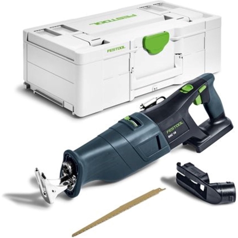 Festool RSC 18 EB-Basic 18V Li-Ion Accu Reciprozaag Body In Systainer - 230mm