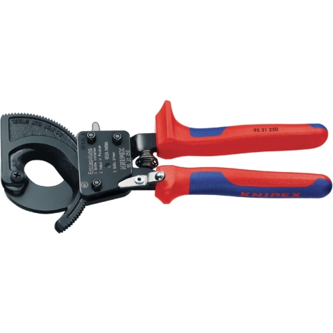 Knipex 9531250 Kabelschaar Ratelprincipe - 250mm