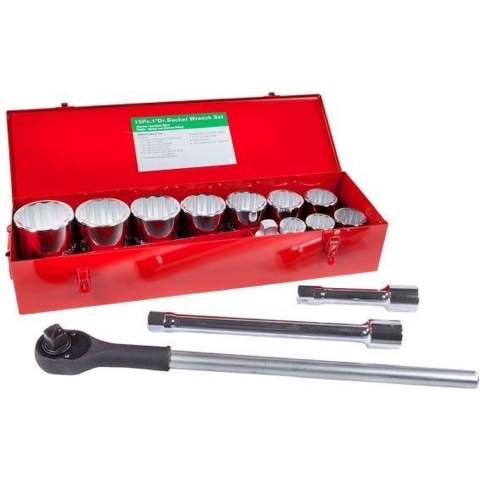 AIRPRESS 15-delige 1"doppendoos