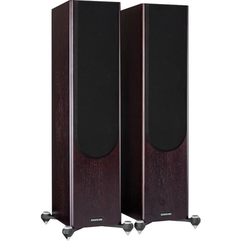 Monitor Audio Gold 300 5G vloerstaande speaker walnoot