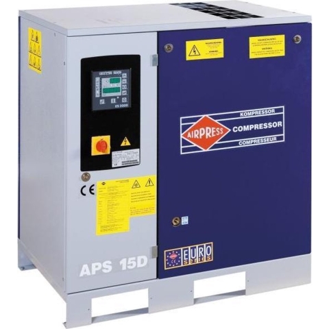 AIRPRESS 400V schroefcompressor aps 15d