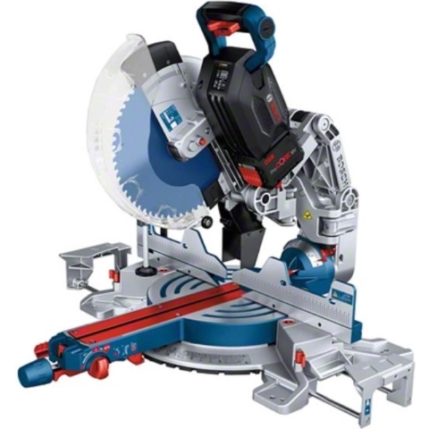 Bosch GCM 18V-305 GDC BiTurbo 18V Li-Ion Accu Verstek-/ En Afkortzaag Body - 305mm