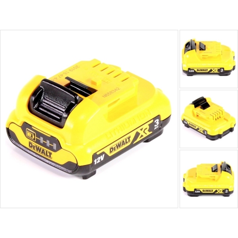 DeWALT DCB124 12V Li-ion Accu - 3.0Ah