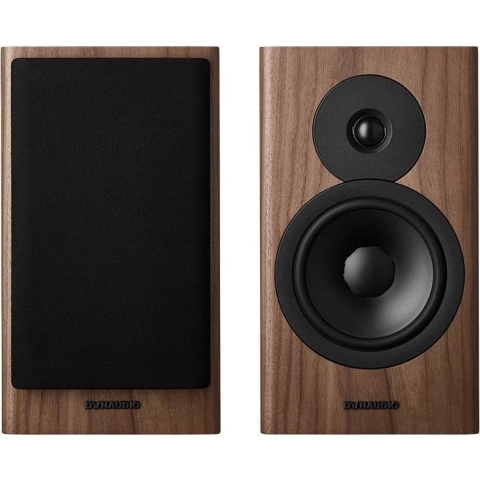 Dynaudio Evoke 20 monitor speaker walnut wood