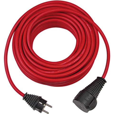 Brennenstuhl 1167830 Verlengsnoer Voor Bouwplaatsen IP44 - H07RN-F 3G1,5 - 25m