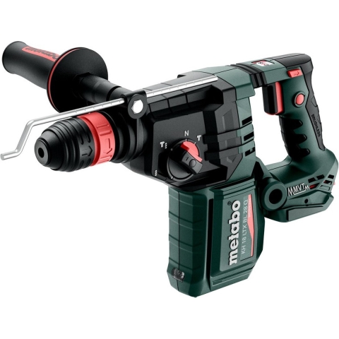 Metabo KH 18 LTX BL 28 Q 18V Li-ion Accu Combihamer Body In MetaBox