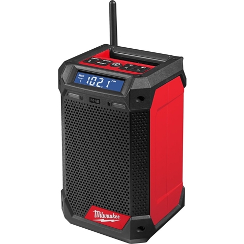 Milwaukee M12 RCDAB+-0 12V Li-Ion Accu Radio - Bluetooth - DAB+ / FM / AM
