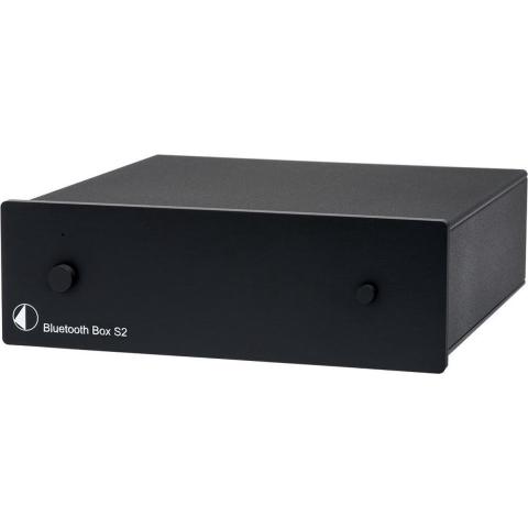 Pro-Ject Bluetooth Box S2 Universele Bluetooth ontvanger zwart