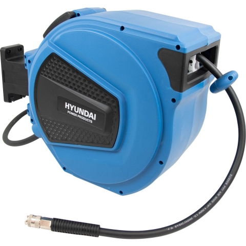 Hyundai 55964 Automatische Luchtslanghaspel - 25m+2m