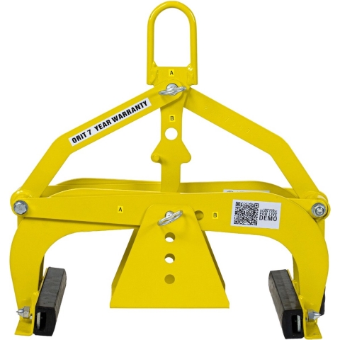 Orit H-360-350-1021-000 Hijsklem Clever Grip - 10-360mm