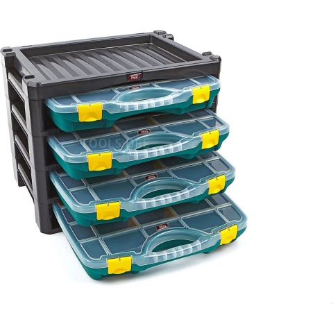 Tayg 4-delige assortimentsdoos GROEN