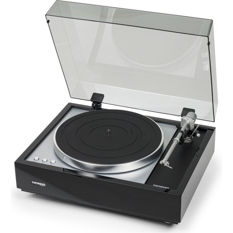 Thorens TD 1600 platenspeler zwart