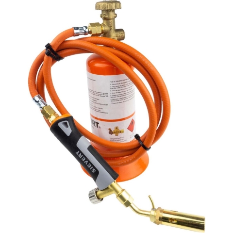 Sievert Pro 86 Soldeerset Incl. Slang, Handgreep En Brander