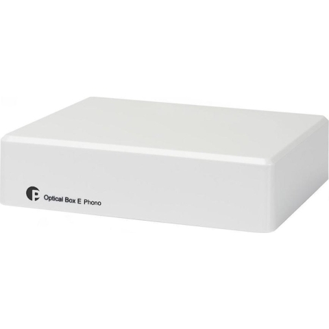 Pro-Ject Optical Box E Phono phono voorversterker wit