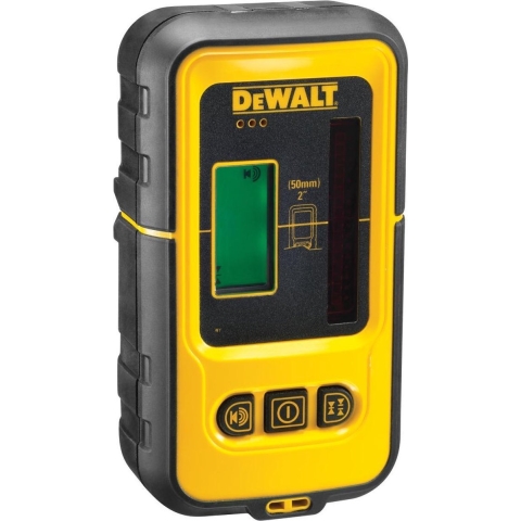DeWALT DE0892 Digitale Ontvanger Voor DW088K / DW089K / DW0811 - 50m - Rode Laser