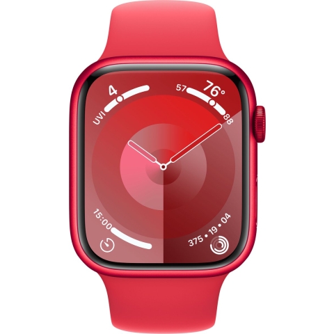 Apple Watch Series 9 GPs 45 Mm (product)red Aluminium Case/(product)red Sport Band - S/m