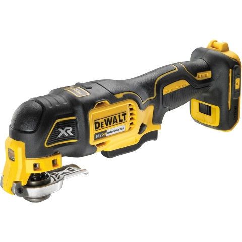 DeWALT DCS355D2 18V Li-Ion Accu Multitool Set (2x 2.0Ah Accu) + 35 Delige Accessoireset In Koffer - Koolborstelloos