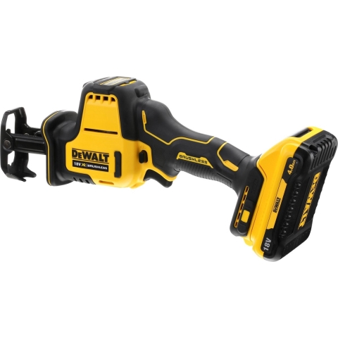 DeWALT DCS369M2 18V Li-ion XR Accu Reciprozaag Set (2x 4.0 Ah) In TSTAK Koffer