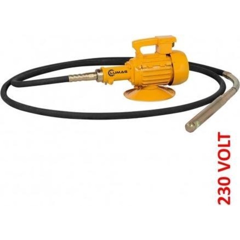 Lumag trilnaaldmotor 230V 1500W