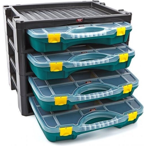 TAYG 4-delige assortimentsdoos GROEN