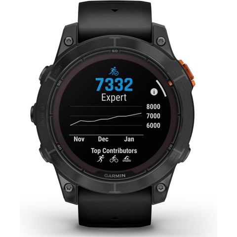 Garmin Fenix 7 Pro Solar Edition - 47 Mm Slate Gray/black